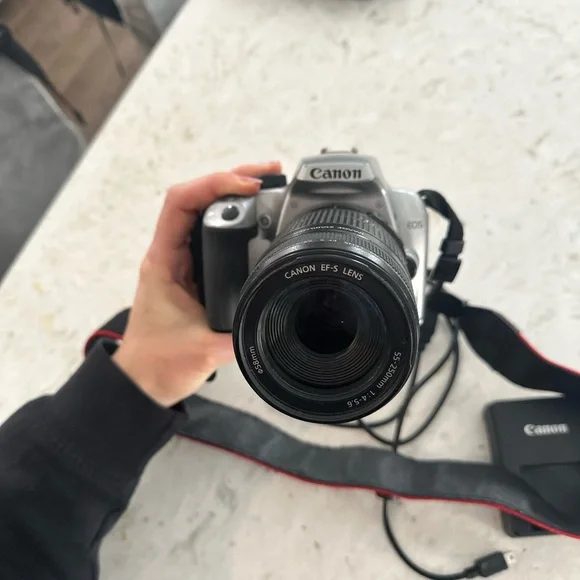 Canon Rebel DSLR Camera - Picture 8 of 8
